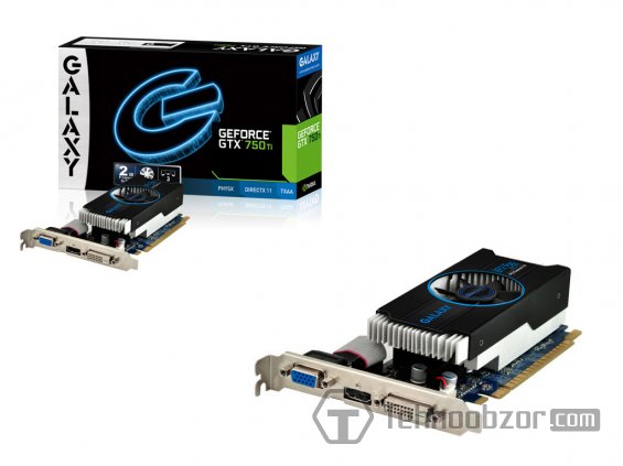 Видеокарта GeForce GTX 750 Ti OC 2 GB GDDR5