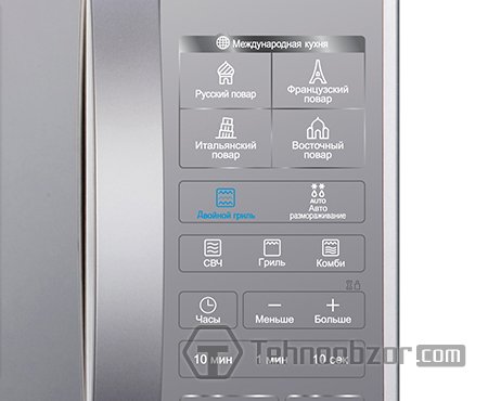 Микроволновка LG MG-6343 BMR