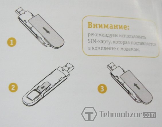 Обзор USB модема - инструкция