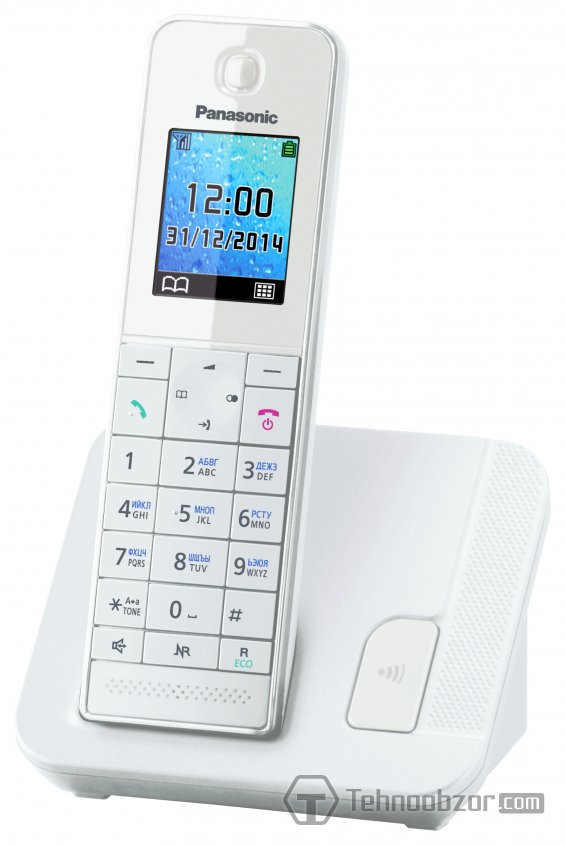 Новая серия телефонов DECT от Panasonic