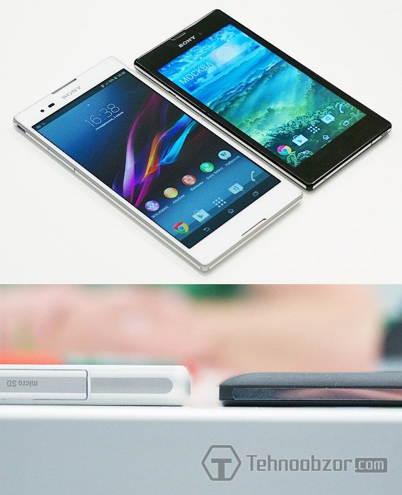 Технические характеристики Xperia T3