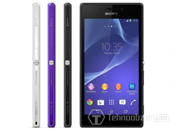 Технические характеристики Sony Xperia M2 Aqua