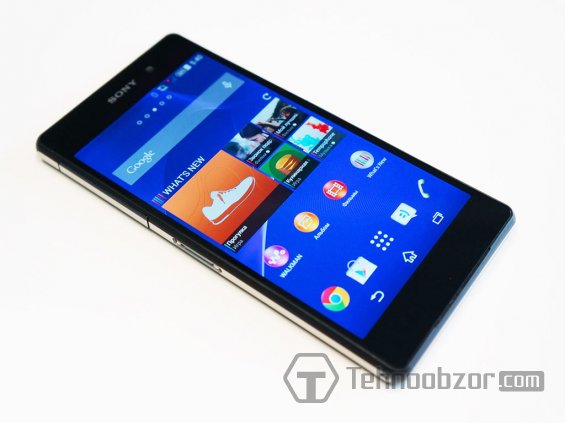 Характеристики Sony Xperia Z2