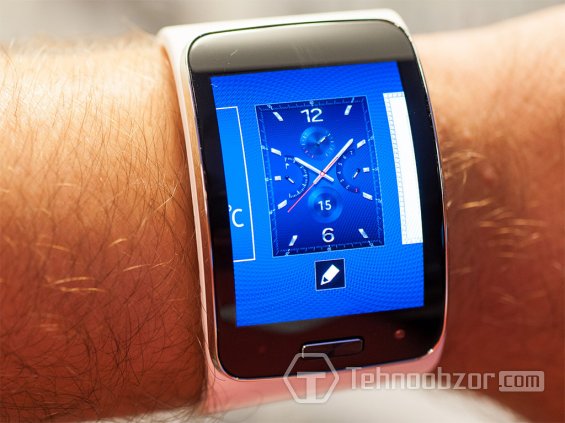 Часофон Samsung Gear S