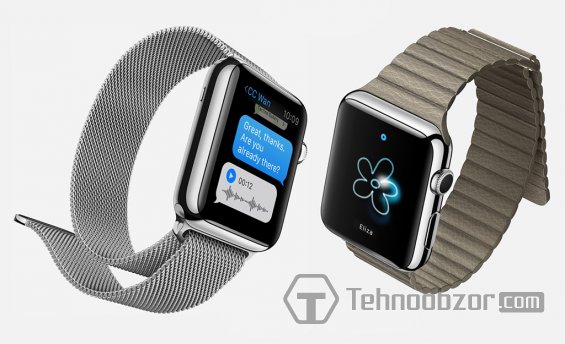 Часы-телефон Apple Watch