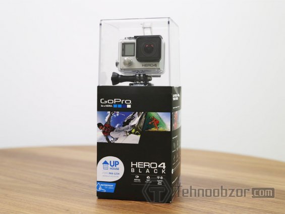 Цена новой камеры GoPro HERO4