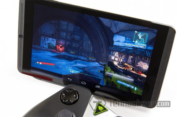 Технические характеристики Nvidia Shield Tablet