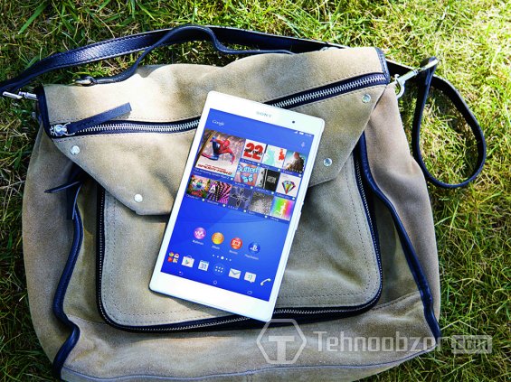 Технические характеристики Sony Xperia Z3 Tablet Compact