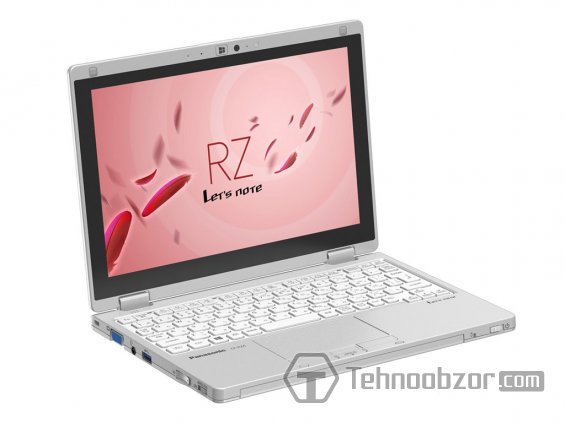 Технические характеристики ноутбука Panasonic Let's Note RZ4