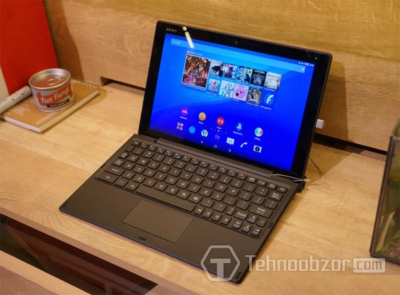 Цена Xperia Z4 Tablet