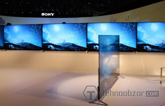 Сепертонкий телевизор Sony X90C 2015-2016