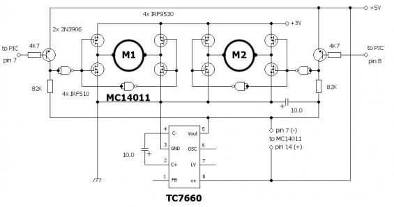 DC-DC преобразователь на TC7660