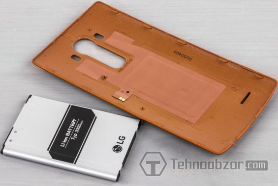 Батарея смартфона LG G4