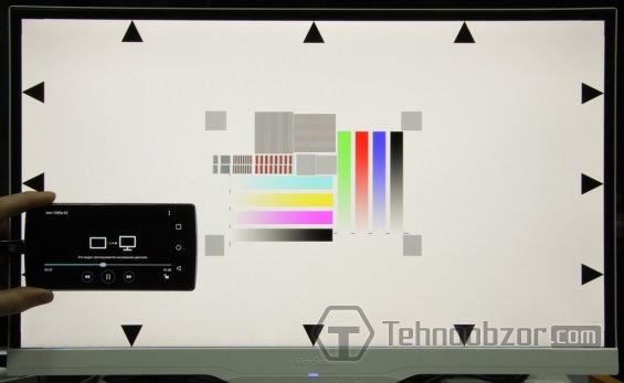 Тестирование видео на смартфоне LG G4