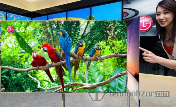 LG представит OLED-телевизор