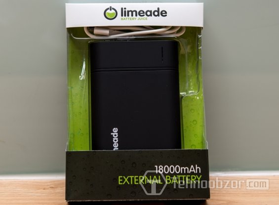 Зарядное Limeade Blast 15600mAh в коробке