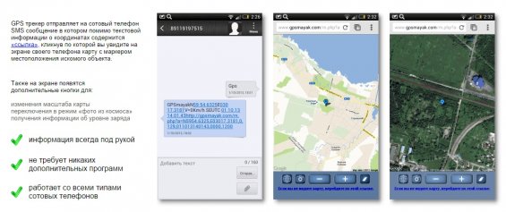 GPS трекер — устройство для отслеживания местоположения