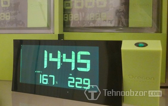 Дисплей погодной станции RRM222P