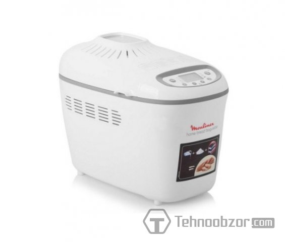 Дизайн хлебопечки Moulinex OW6121 Home Bread Baguette