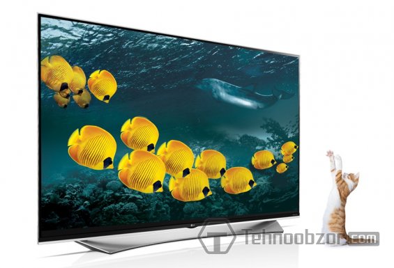 Телевизор с большой диагональю Smart TV LG 65UF950V