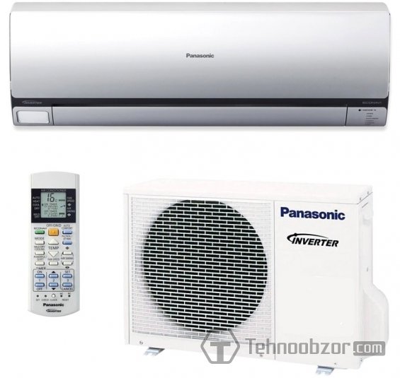 Кондиционер Panasonic из серии Deluxe Inverter