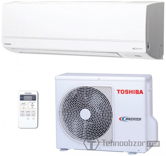 Кондиционер Toshiba линейки N3KV