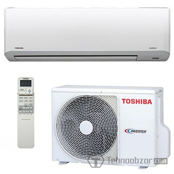 Тихий кондиционер для квартиры TOSHIBA RAS-10N3KVR-E