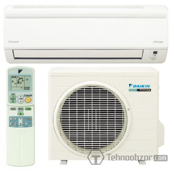 Тихий кондиционер для квартиры DAIKIN FTXS25D/RXS25F