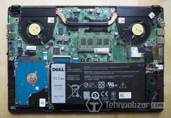 Начинка ноутбука Dell Vostro 14 5480