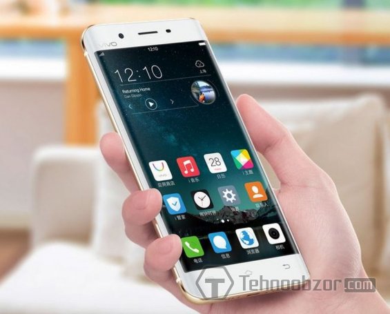 Экран смартфона Vivo Xplay 5