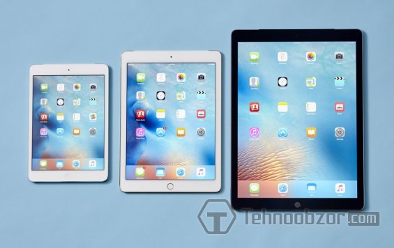 Поколение iPad