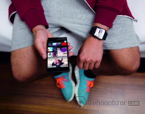 Смарт-часы Sony SmartWatch 3 SWR50