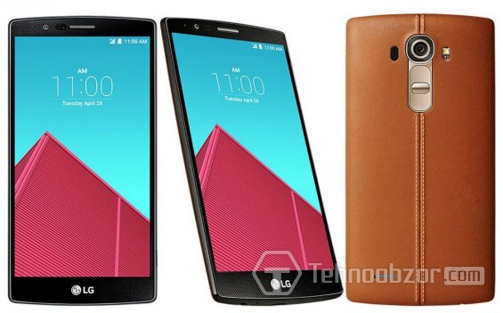 Дизайн смартфона LG G4