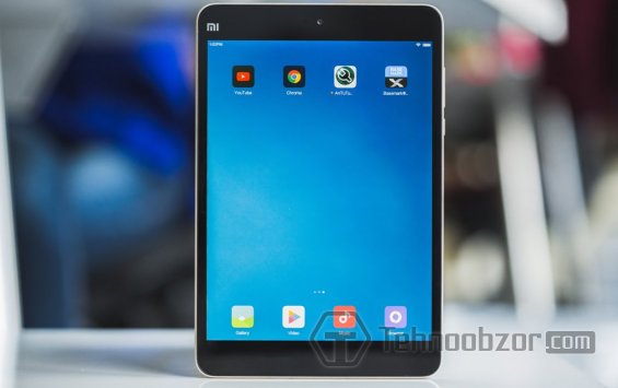 Автономная работа Xiaomi Mi Pad 2