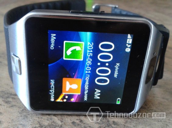 Китайский часофон Smart Whatch 2