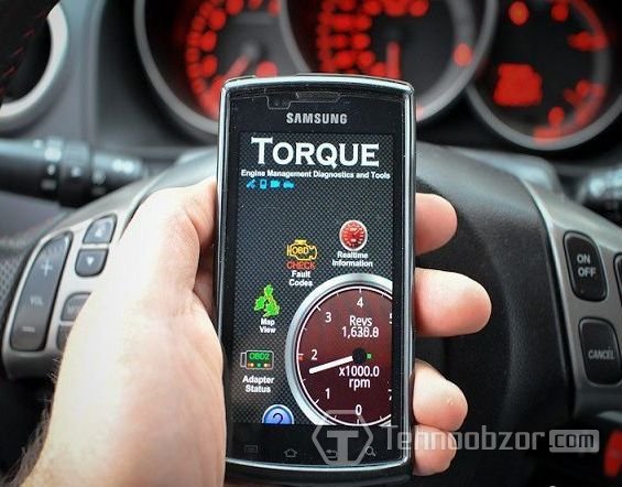 Программа Torque для диагностики автомобиля