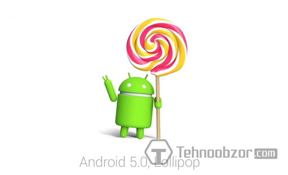 Операционная система Android™ Lollipop