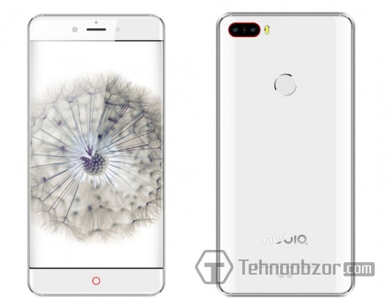 Фронтальная и основная камеры ZTE Nubia Z11 mini