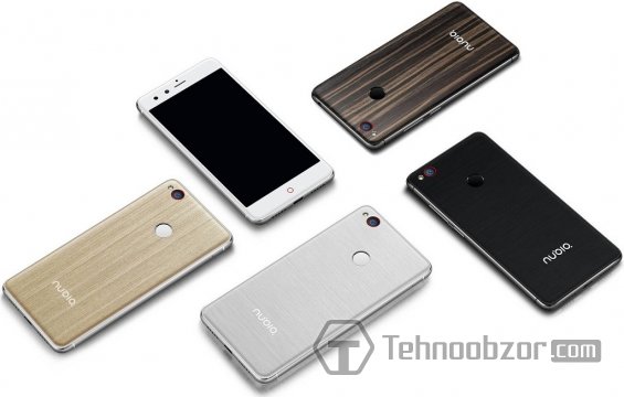 Разные дизайны ZTE Nubia Z11 mini