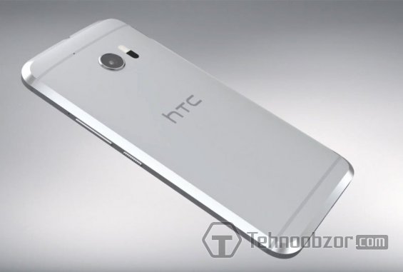 Тыльная камера смартфона HTC 10