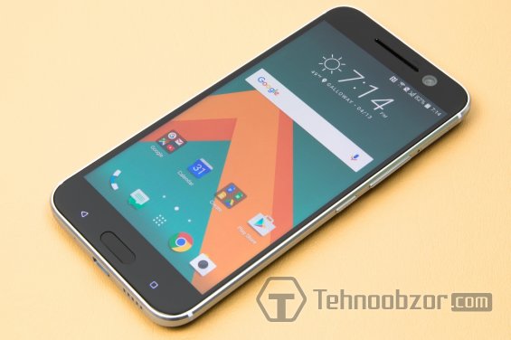 Внешний вид смартфона HTC 10