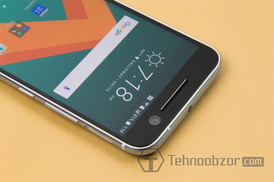 Фронтальная камера HTC 10