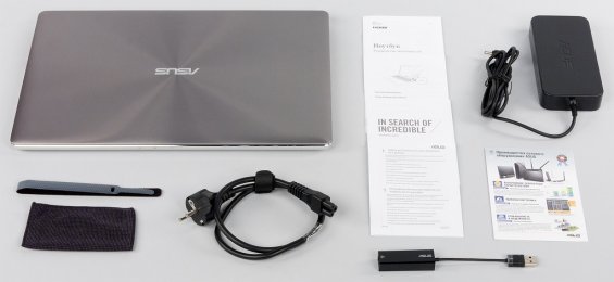 Комплект Asus ZenBook Pro UX501JW