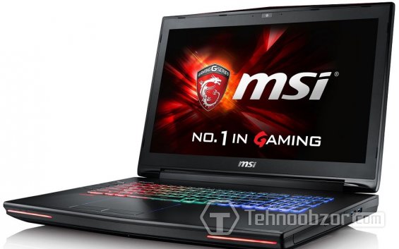 Ноутбук MSI GT80S 6QF Titan SLI 29TH