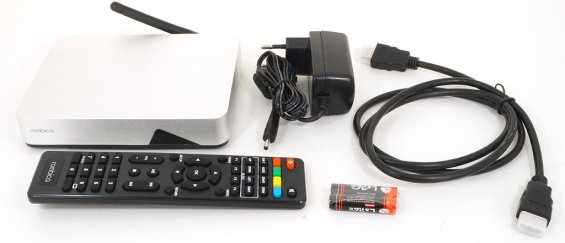 Комплектация Rombica Smart Box Ultra HD