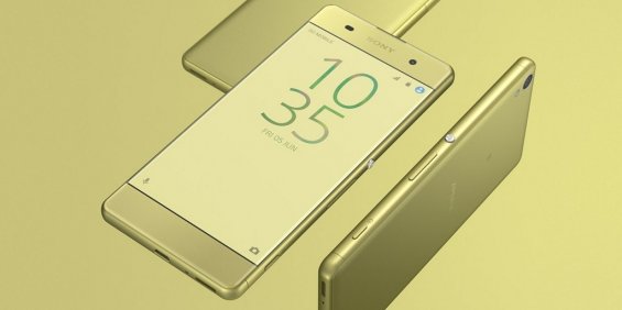 Дизайн Sony Xperia XA