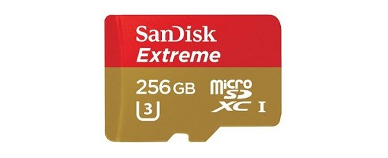 Дизайн SanDisk Extreme UHS–I