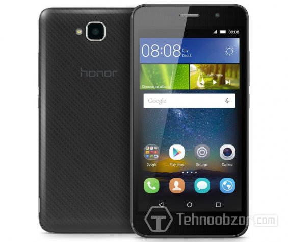 Бюджетный смартфон Honor 4C Pro