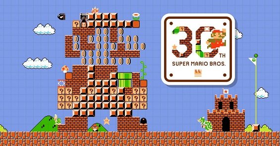 Игра Super Mario Bros