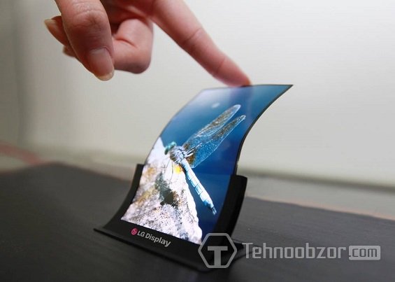 Гибкий экран от LG Display